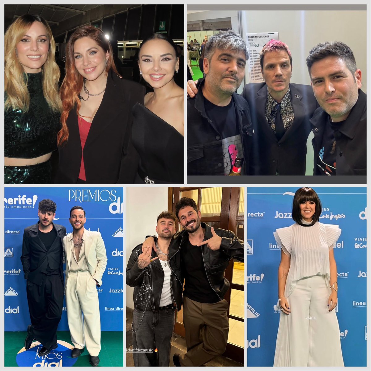 Dialtalcual's tweet photo. 📸 Top 5 de las mejores fotos de la semana especial #PremiosDial !!

Difícil elegir pero… ¿tu favorita?🤩

1. @Edurnity @LeireMo @Chenoa 
2. @estopaoficial #DaniMartín 
3. @cepedaoficial @lucas_curotto 
4. @DaniFdez @MOLINAmusik 
5. @vanesamartin_ 

@Cadena_Dial @RafaCanoOficial https://t.co/Ktrhjhaczv