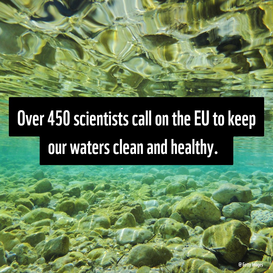 EFFS EFYR (@effs_efyr) on Twitter photo Europe’s waters are NOT in good health.
<a href="/EU_Commission/">European Commission</a>, <a href="/EUCouncil/">EU Council</a>, and <a href="/Europarl_EN/">European Parliament</a> must follow scientists’ advice and reject proposals that undermine the Water Framework Directive!
Read our statement 🔗freshwatersciences.eu/effs/index.asp…
#ProtectWater #CleanWater #WorldWaterDay Europe’s waters are NOT in good health.
<a href="/EU_Commission/">European Commission</a>, <a href="/EUCouncil/">EU Council</a>, and <a href="/Europarl_EN/">European Parliament</a> must follow scientists’ advice and reject proposals that undermine the Water Framework Directive!
Read our statement 🔗freshwatersciences.eu/effs/index.asp…
#ProtectWater #CleanWater #WorldWaterDay