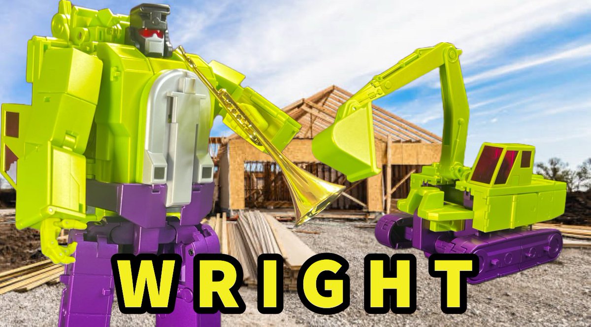 BobbySkullface's tweet image. Today we look at #fanstoys #wright their latest #constructicons release for their upcoming #devastator #transformers #3rdparty #thirdparty youtu.be/Eq8RZj8kjK8?si… #nerdrageradio