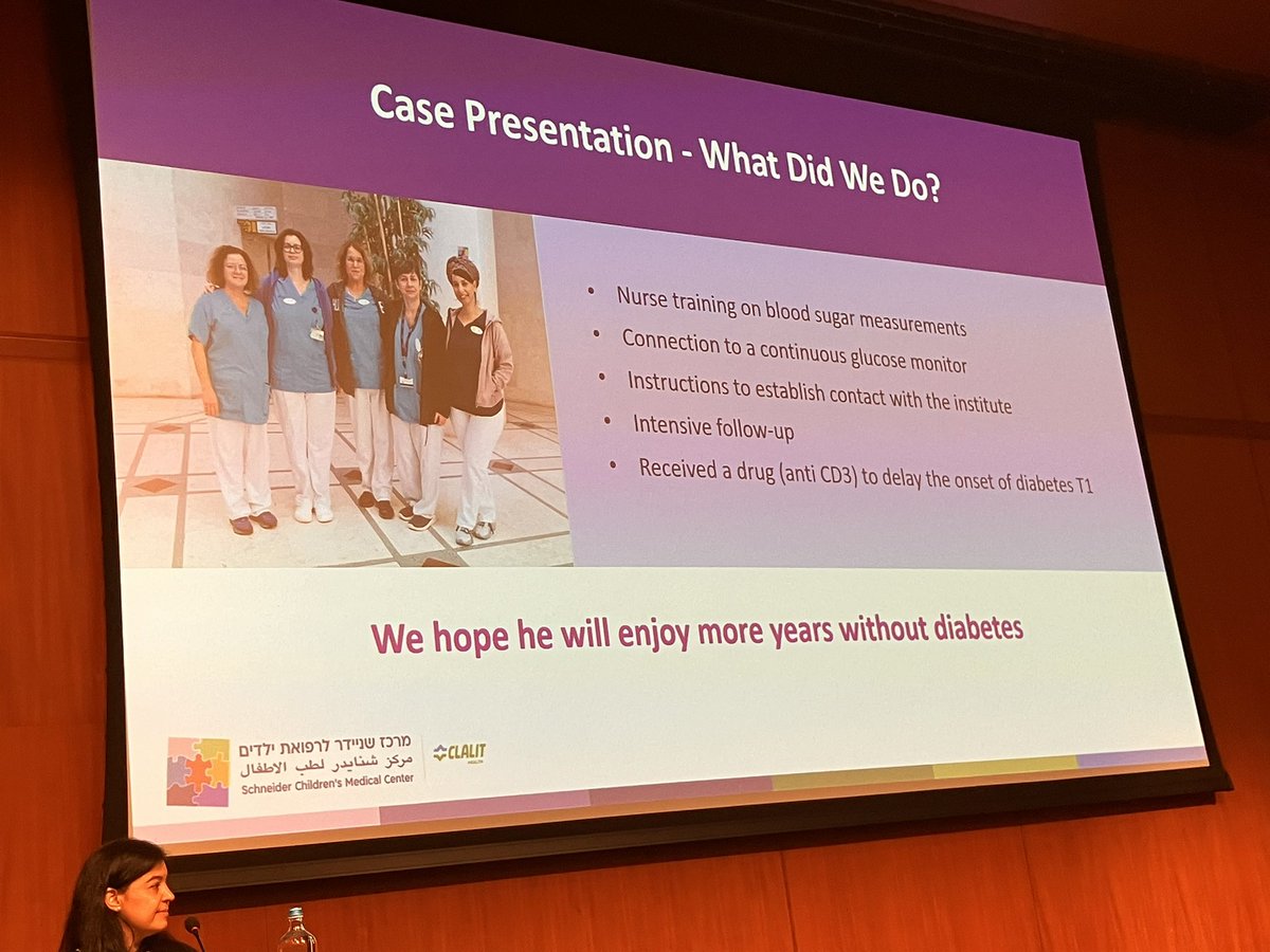 Por 1a vez en la historia del #ATTD, una sesión dedicada solo a enfermeras educadoras: educación, hospitalización, seguridad, tecnología y cómo hacer la información más accesible para el cuidado de la diabetes…. Un hito para visibilizar su rol clave. #Nursing #DiabetesCare