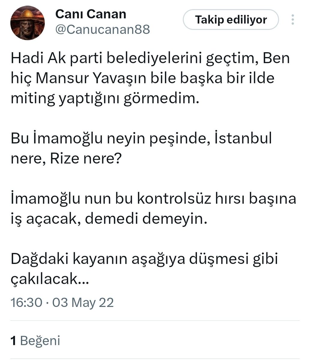 Canucanan88's tweet photo. @SireneOznur Öznur hanım nacizane bir vatandaş olarak, 3 yıl önce adamın yüzündeki Rabbi yessiri değil de Neuzu billah ı okumuşuz... https://t.co/rgiZI7Y7pj