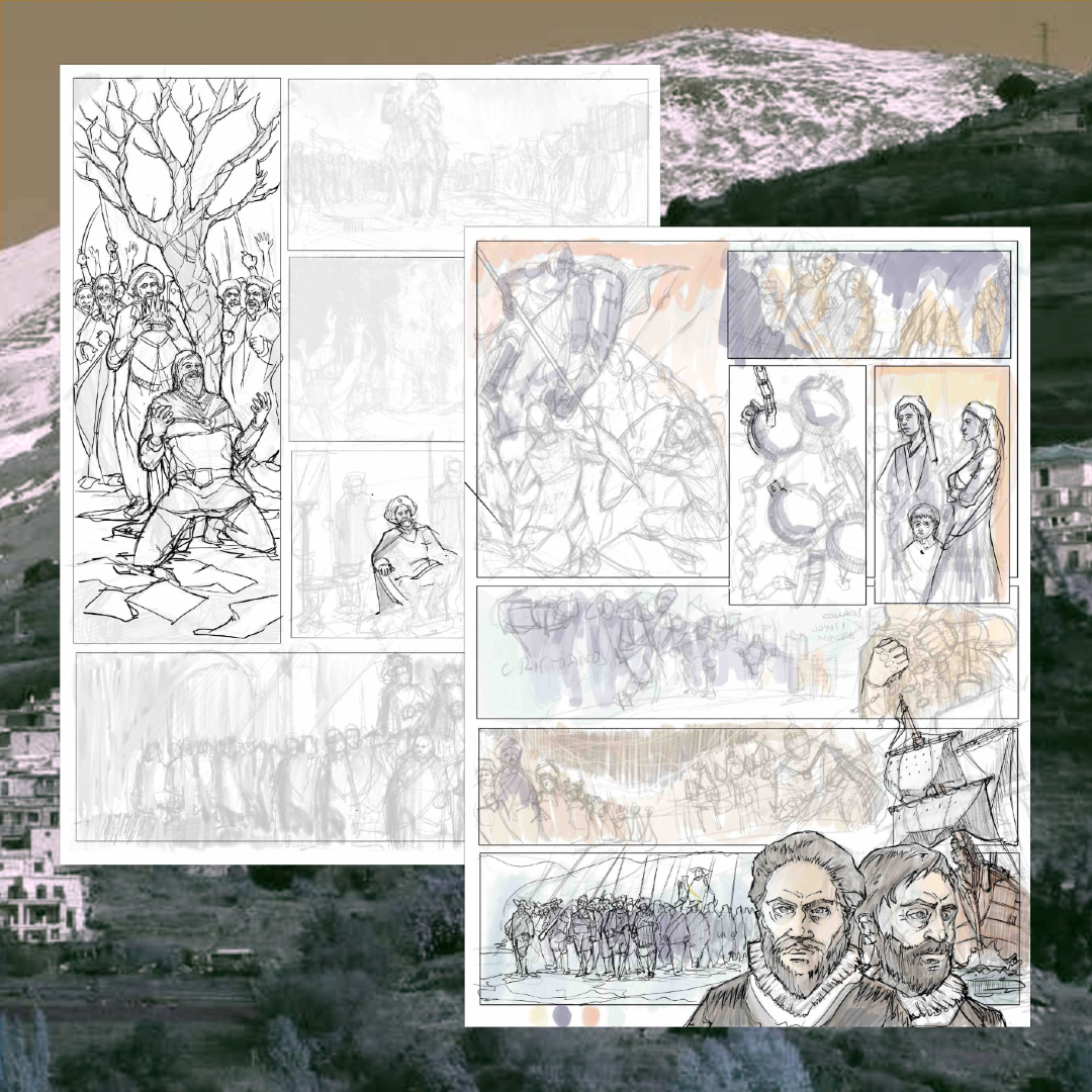 nevagamepress's tweet photo. Level up your wargaming experience! Neva Wargames adds story books to set the stage. Our Rebellion &amp; Punishment: War of the Alpujarras comic is in the works! Pre-order now (no payment upfront): https://t.co/gntyEvGXTV #wargames #tabletopwargames https://t.co/m2ahKVmWgd