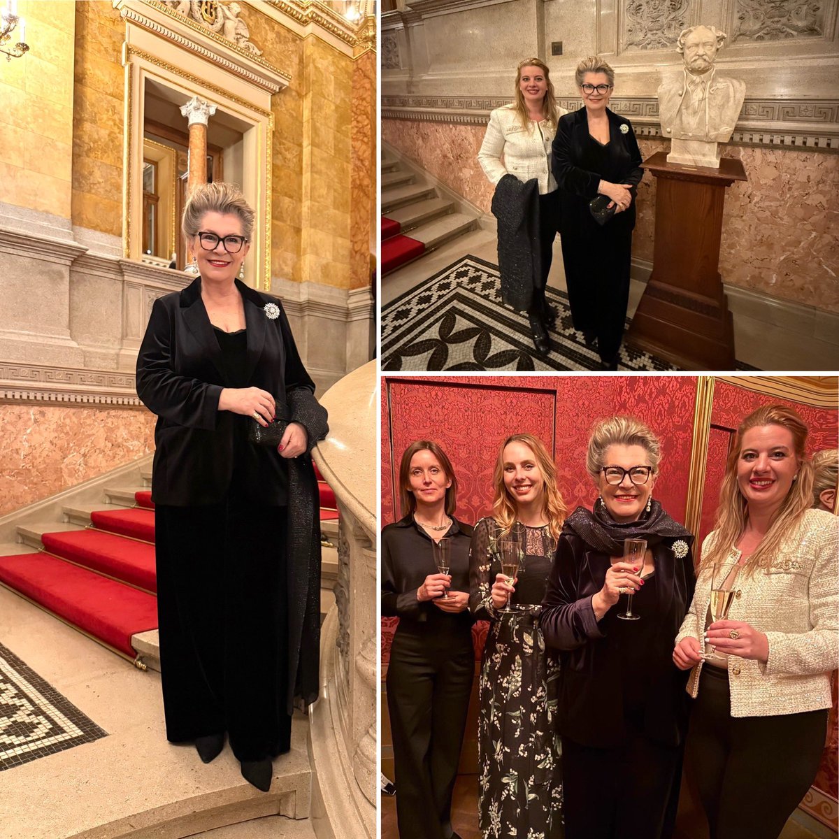 KatalinBogyay's tweet photo. Opera outing @OperaBudapest with friends… #bankban #erkel 🎭🎭🎭 https://t.co/7gOpC9Qnwu