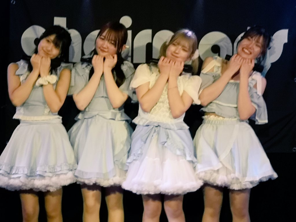 akamaru_1's tweet photo. とても幸せな１日でした♪
りこ！みさき！さやか！こころ！ひなた！ありがとうございましたー💫
#チャーマンズ https://t.co/iMBF0zYRpv