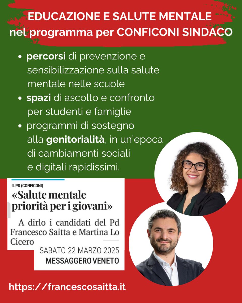 fra_saitta's tweet photo. Con radici solide e impegno concreto, per una Pordenone dal volto umano.

🗳 Vota SAITTA - 13 E 14 APRILE 2025

#UnitiPerPN #Elezioni2025 #PD #radicisolideimoegnoconcreto #ConficoniSindaco #ScriviSaitta ✍️

https://t.co/J6snVDK5SW https://t.co/I2UGXvlCt9