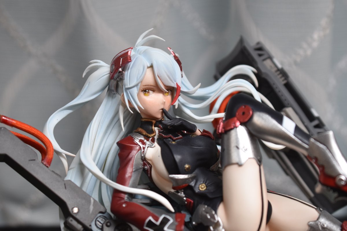 プリンツ・オイゲン ガレージキット 完成しました〜 パーツ数がかなり