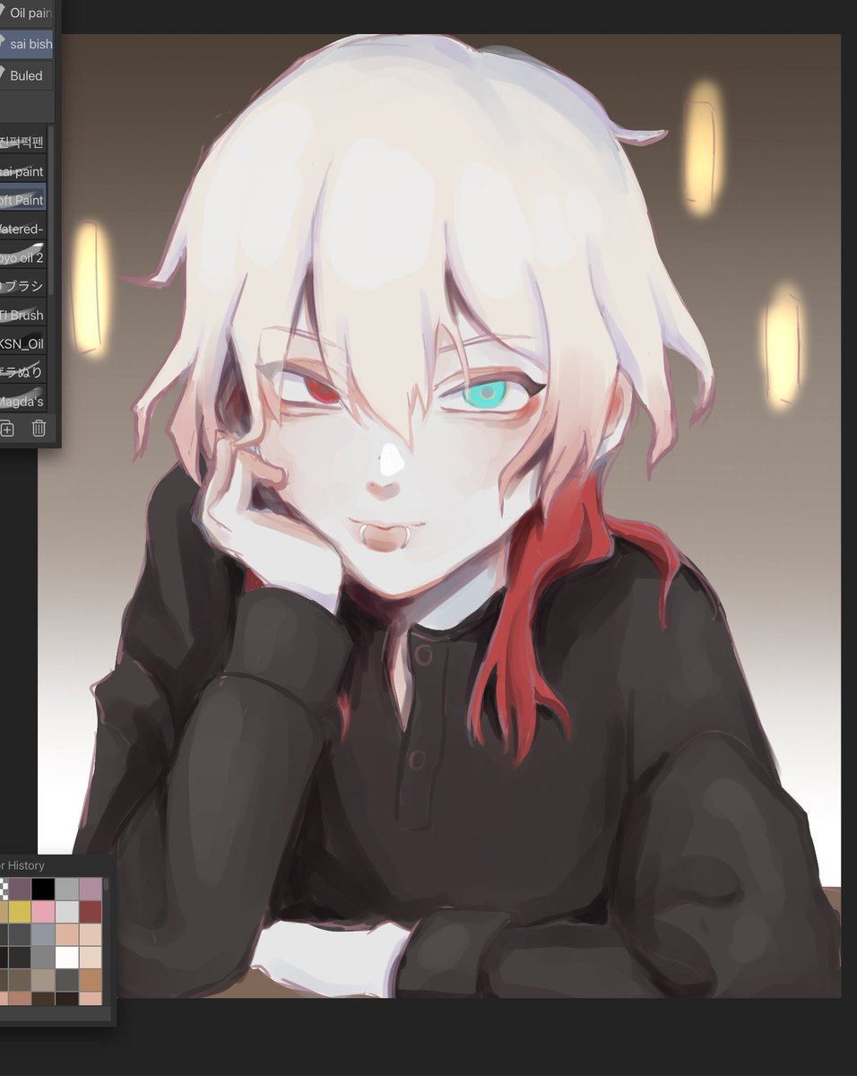 eggdemon_'s tweet image. recent wips
i still can't decide if i'm going to stay here or not so i just keep disappearing