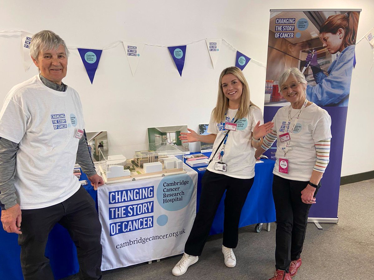 Cambridge Cancer Research Hospital tweet media