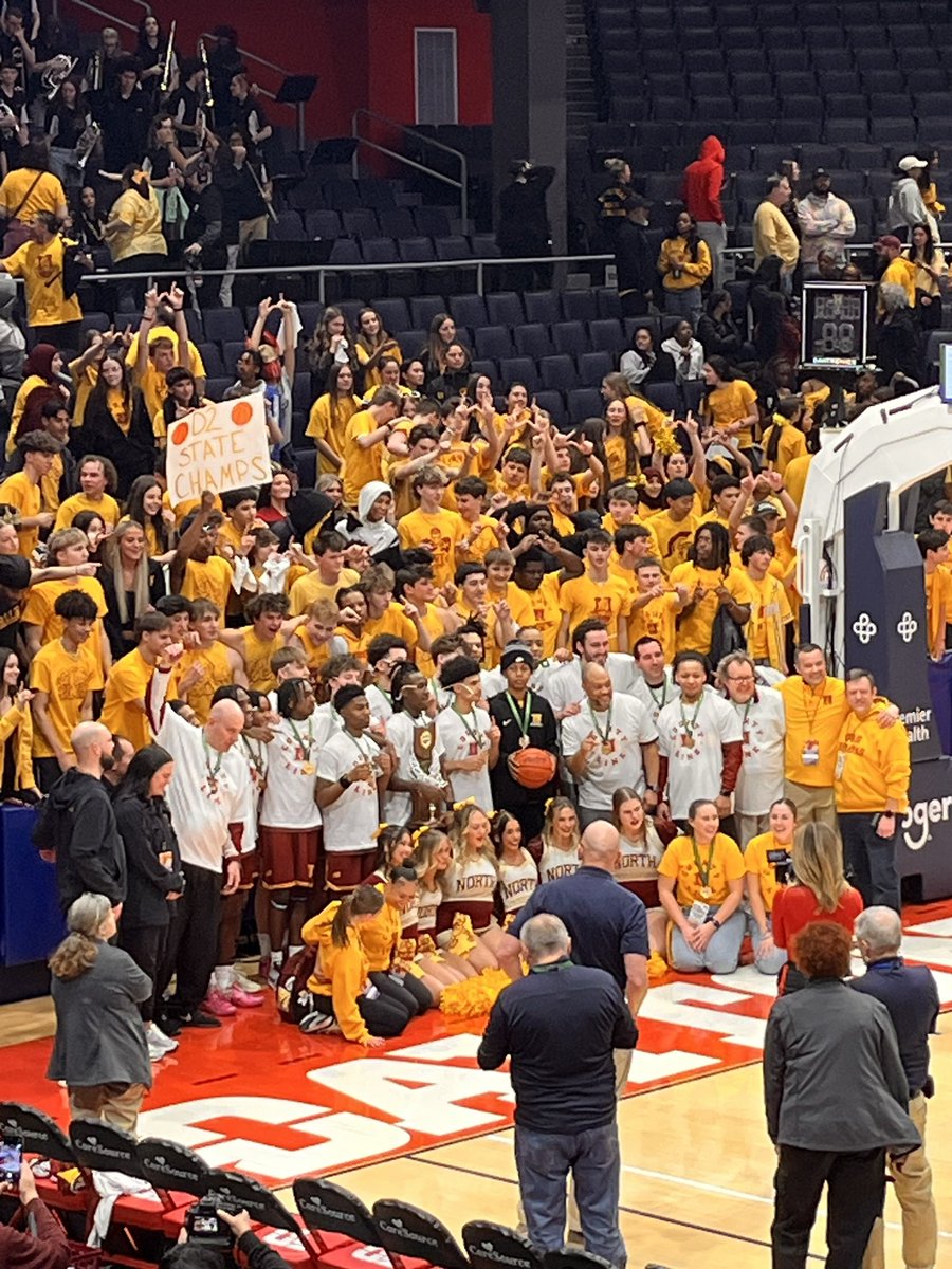 North Warriors AD (@northwarriorsad) on Twitter photo STATE CHAMPIONS 2025!!
Come celebrate <a href="/WNWarriorHoops/">WNHS Boys Basketball</a> title today 2PM in main gym.
Boys will be signing autographs, so bring something to sign!
#ALLN🏀🏆 STATE CHAMPIONS 2025!!
Come celebrate <a href="/WNWarriorHoops/">WNHS Boys Basketball</a> title today 2PM in main gym.
Boys will be signing autographs, so bring something to sign!
#ALLN🏀🏆