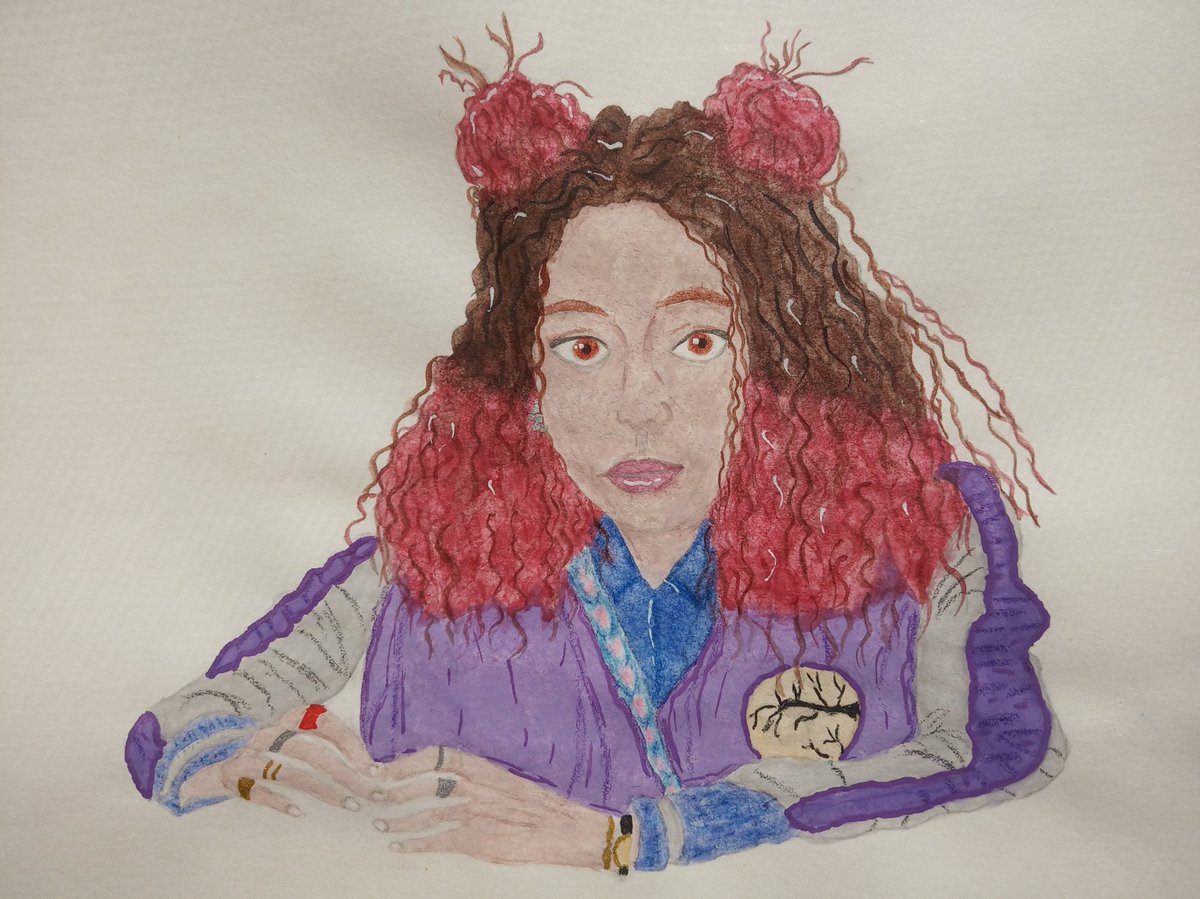 everyone's favourite   ̶s̶a̶d̶ badass psychic girl, one and only Crystal Palace💜👁️

#SaveDeadBoyDetectives #HaveALuckyCharm <a href="/ukrdbd/">dead boy detectives українською</a>