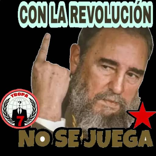 CAMSecSs's tweet photo. Con la Revolución no se juega 🇨🇺🇨🇺🇨🇺Viva Cuba !!!!
#CubaEsRevolución
#FidelEsRevolución 
#SanctiSpíritusEnMarcha 
@RabeloJaile 
@ArielMuoz41723 @DptoCSocialSS https://t.co/6LF95BTLBG