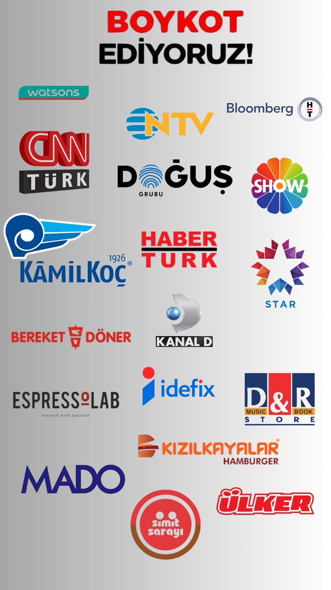 #boykot #BoykotaDevamEdiyoruz #BoykotNTV