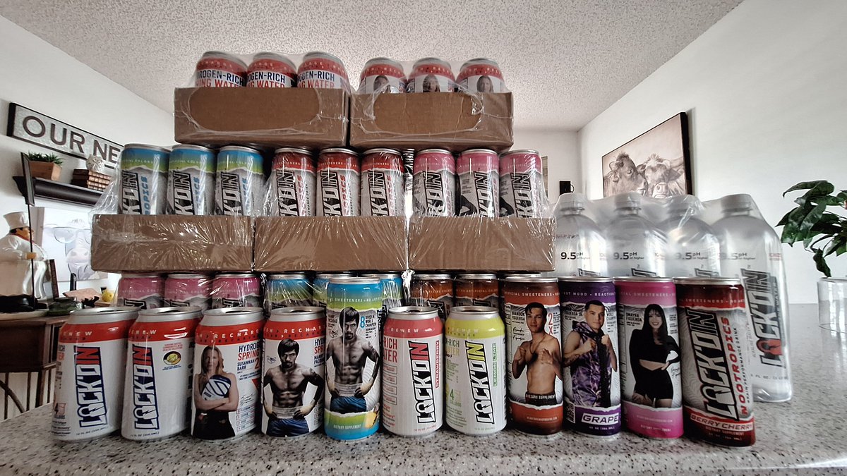 DrJay0Jason's tweet photo. Up early, 5 miles under my belt, and #lockdin on DrJay's #5KorDIE. Took advantage of @LiveLockdIn INSANE 50% OFF Manny #Hydrogen water and FREE Ground shipping. Another HUGE order is on it's way. #lockdinNation and the #LaborSmartArmy is ON FIRE, LET'S KEEP GOING. https://t.co/P4qO6PxbvH