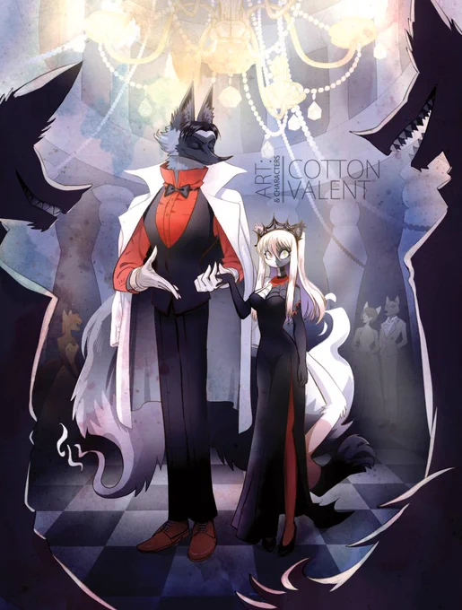 Art for Thaitails art submission 2025งานภาพที่ส่งไปให้ทาง Thaitails ไม่แน่ใจว่าผลงานได้ลงในบุ๊คหรือเปล่า ยังไงก็ขอให้ทุกท่านที่ไปงานมีความสุขและกลับบ้านอย่างปลอดภัยค่ะ 