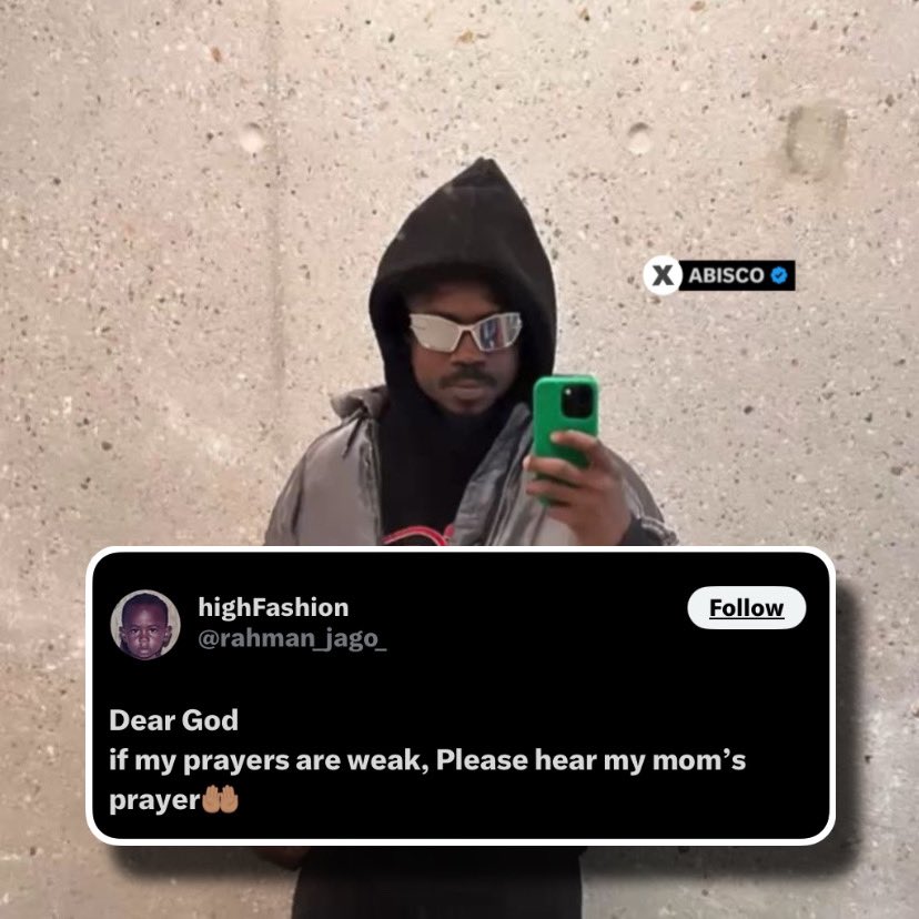 Abisco__'s tweet photo. 🙏🤲🙇🏽‍♂️ https://t.co/Hw73VvIjwB
