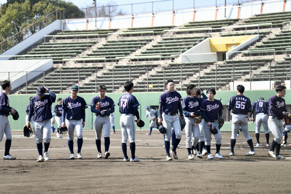 kinkoclub's tweet photo. 【2025年JABA春季神奈川県クラブ大会】
2回戦
vs #WIENBBC 様
WIEN 000 000 011 = 2
金港 000 110 04X = 6
苦しい場面もありましたが、なんとかリードを許さず初戦突破しました🙌
#上杉浩大 選手が猛打賞の活躍です✨
#横浜金港クラブ
#社会人野球 https://t.co/3KYxI9g4AI