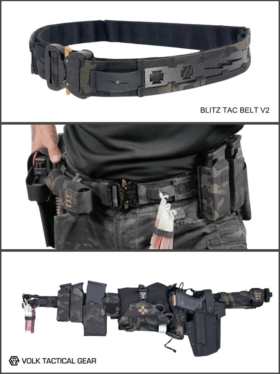 MCBK - 1st Line Base : BLITZ TAC BELT V2 ShortサイズのMCBK