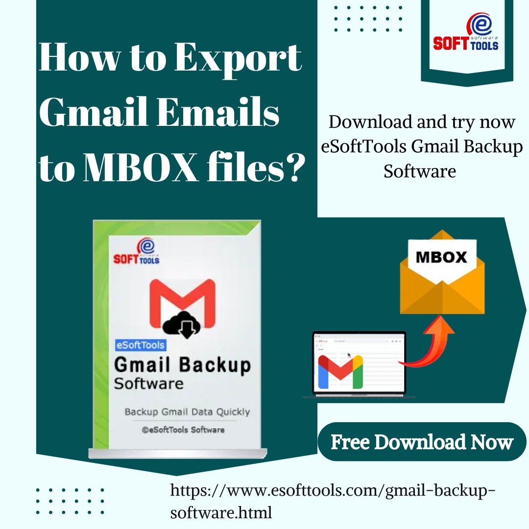 esofttools's tweet image. How to Export Gmail Emails to MBOX files?

The best solution to export Gmail emails to MBOX files is eSoftTools Gmail Backup software.

Visit more:- easytechspot.com/export-gmail-e…

#gmailemailbackupsoftware