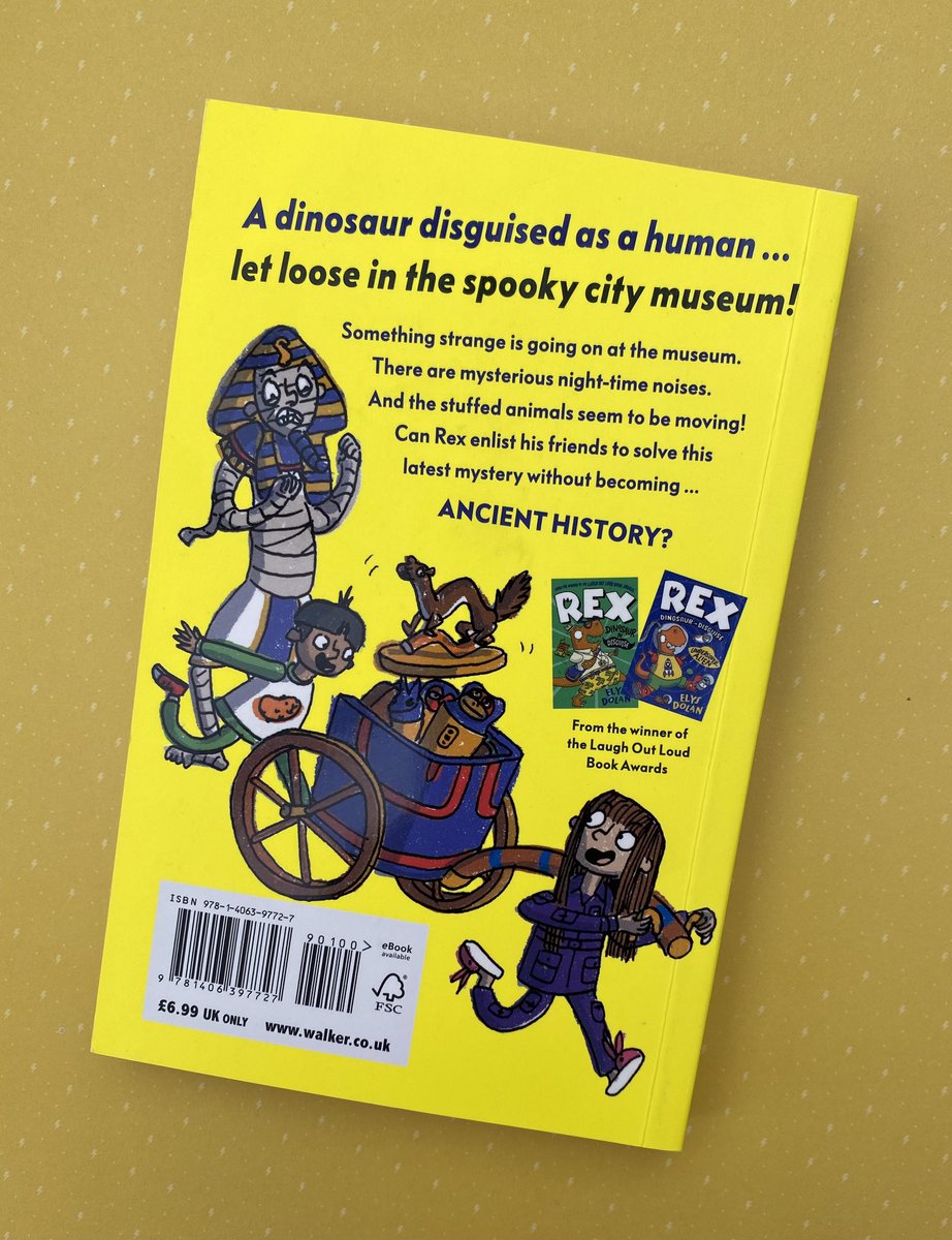 bookread2day (@bookread2day) on Twitter photo #Rex REX DINOSAUR IN DISGUISE: MUSEUM MYSTERY <a href="/ElysDolan/">Elys Dolan</a> Paperback published by <a href="/WalkerBooksUK/">Walker Books</a> 6th March 2025 ISBN 9781406397727 <a href="/bookread2day/">bookread2day</a> I have been loving all the series about Rex the dinosaur. bookread2day.wordpress.com/2025/03/21/rex… #Rex REX DINOSAUR IN DISGUISE: MUSEUM MYSTERY <a href="/ElysDolan/">Elys Dolan</a> Paperback published by <a href="/WalkerBooksUK/">Walker Books</a> 6th March 2025 ISBN 9781406397727 <a href="/bookread2day/">bookread2day</a> I have been loving all the series about Rex the dinosaur. bookread2day.wordpress.com/2025/03/21/rex…