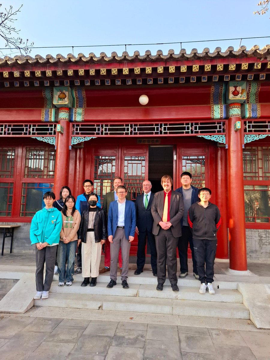 Today, we presented our SFB 1391 <a href="/AndereAesthetik/">SFB 1391 Andere Ästhetik</a>  #VR exhibit at Peking University <a href="/PKU1898/">Peking University</a> . Many thanks to our excellent host Hendrikus van Wijlick and his students!
#Archaeology #numismatics