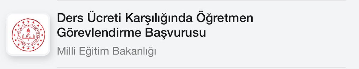E-Devlette ücretli öğretmenlik başvurusu ifadesi değiştirildi. Süreyya Hanım’ın büyük değişimi.