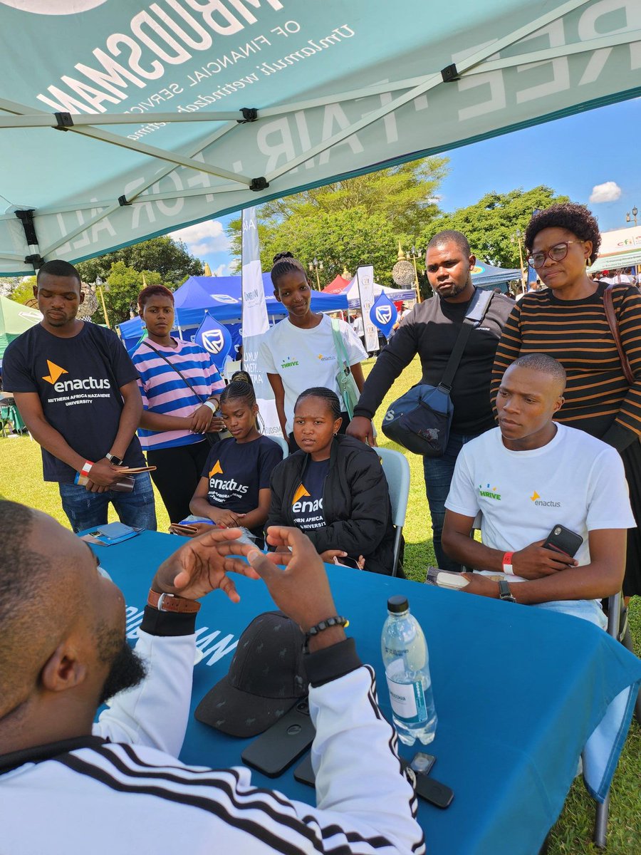 ombudsmanfs's tweet photo. Global Money Week (GMW) 2025 celebration in pictures. The OFS joined other organisations to celebrate GMW under the theme "Think before you follow, wise money tomorrow".
#GlobalMoneyWeek2025
#Umlamuli_wetindzaba_tetimali https://t.co/70kUVMrCXW