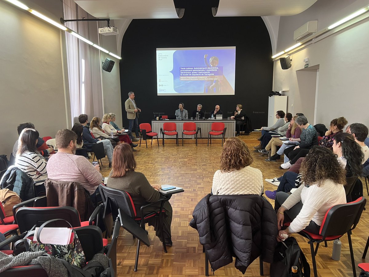 Postgrau Govern Obert i Transformació Digital-UdG tweet media