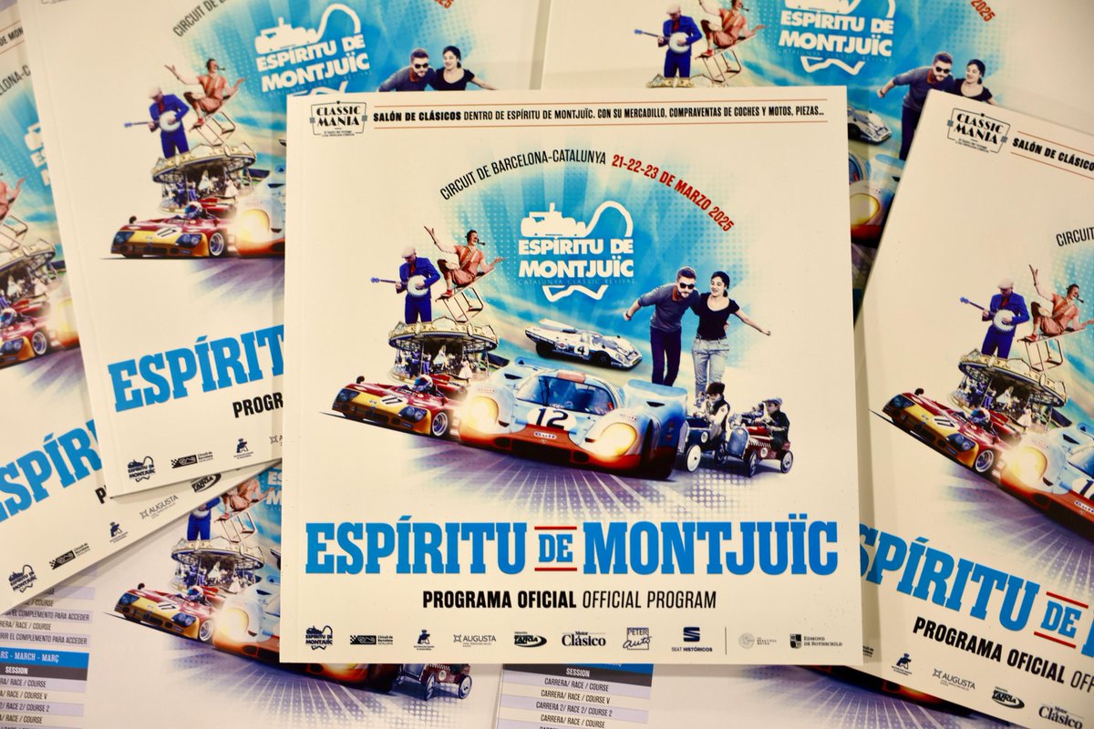 JAS Info Service sigue viento en popa en sus proyectos editoriales de grandes competiciones. Este fin de semana, en Espíritu de Montjuïc el programa consta de 64 páginas y un montón de información elaborada por JAS. Leer+: jas.es/8439-19-21-not…