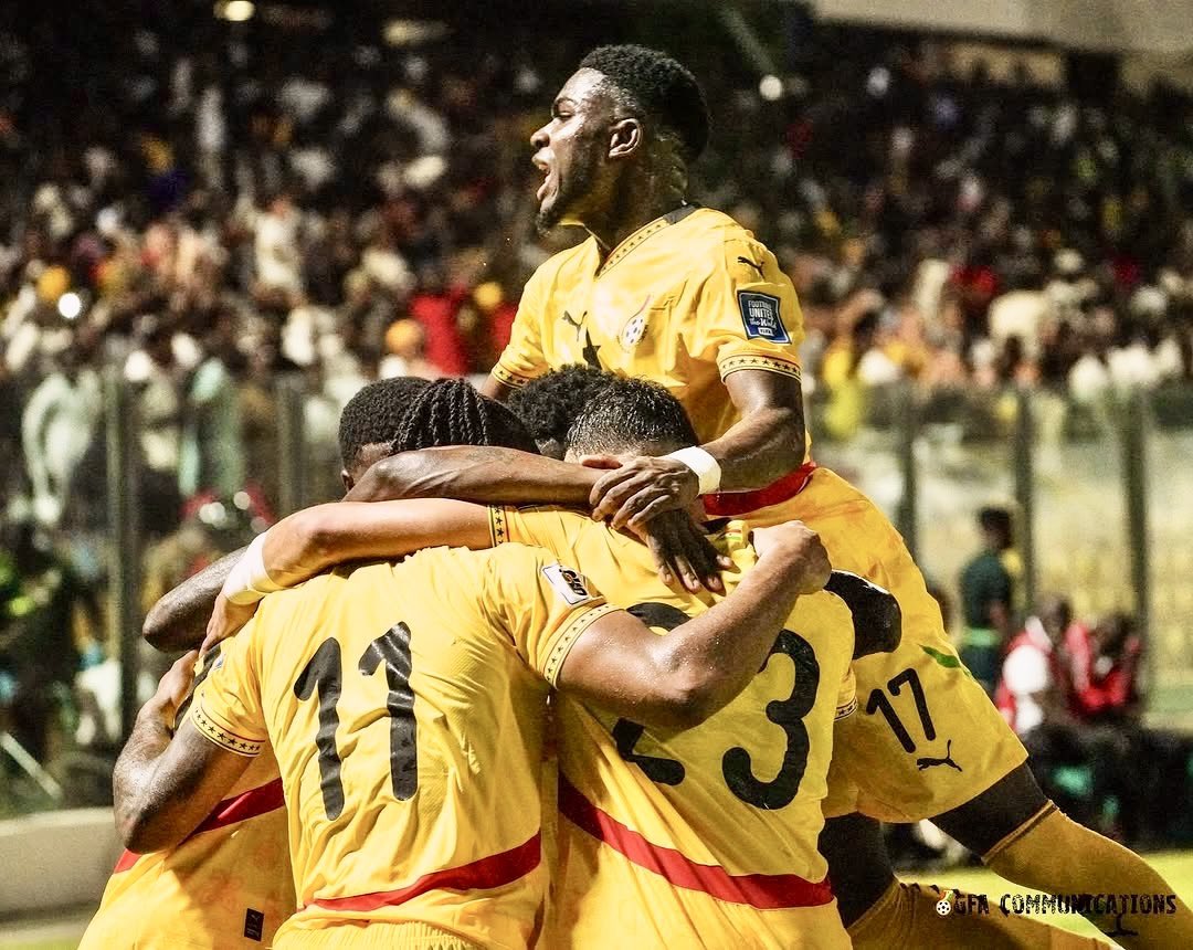 First win in our new threads. 

All praises to the most high.
To many more God willingly. 

Forever Ghana 🇬🇭 

God Bless Our Homeland