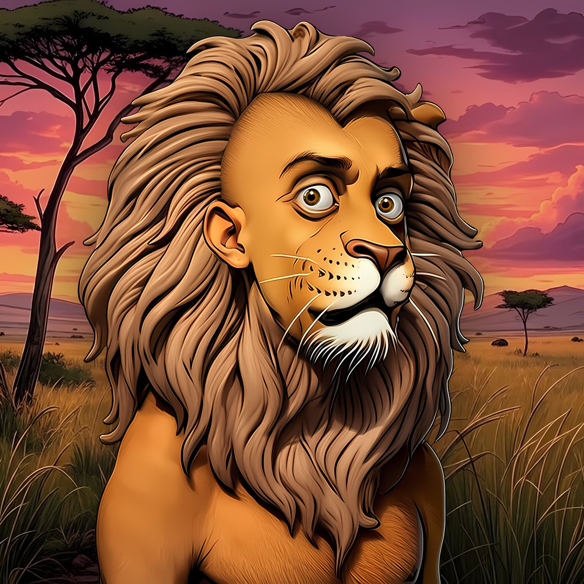 juanllompart's tweet image. The sun sets, but I remain the king of these lands.
opensea.io/collection/pos…
#lionking #nft #postbit