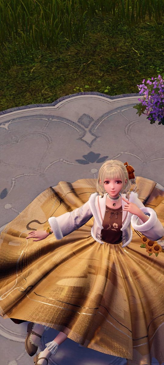 aspiringubur2's tweet photo. @nikkichallenge #nikkistylingchallenge #infinitynikkitwt  #infinitynikki 
I heard we can use the other colour soooo a picnic vibe perhaps? To celebrate the temperature of 17°C? 🌞

(I personally prefer cold weather tho) https://t.co/ervcXhqmv3