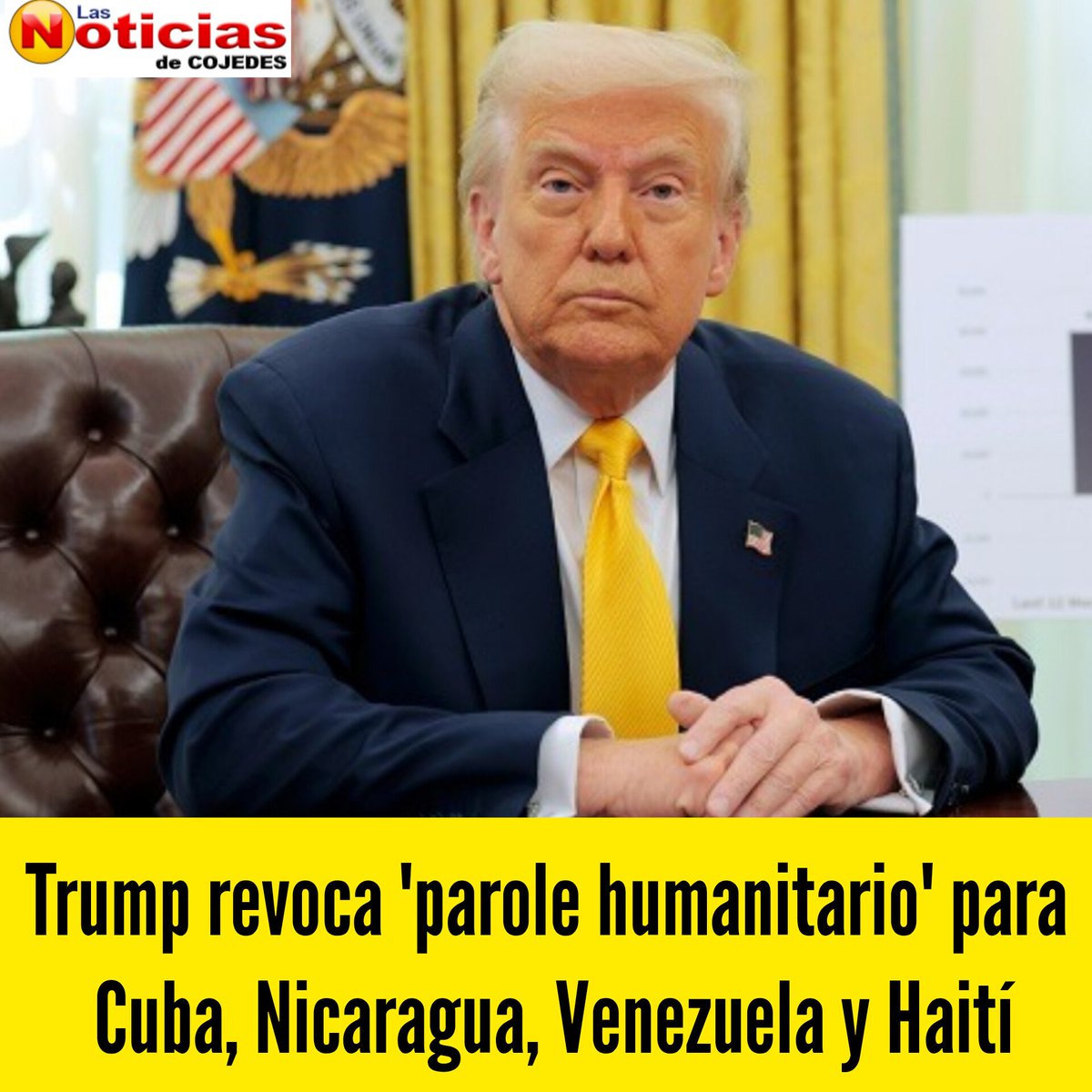 Trump revoca 'parole humanitario' para Cuba, Nicaragua, Venezuela y Haití
instagram.com/p/DHgAtlLOxs_/…