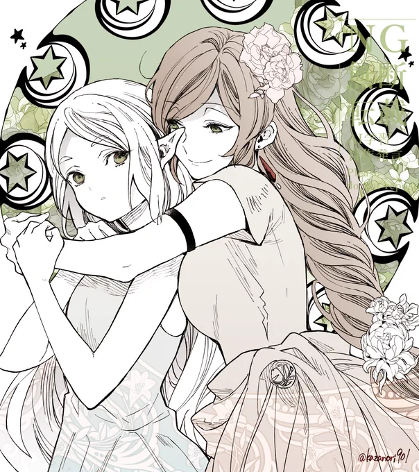 「私の可愛い愛弟子」

フリーレン&フランメ 