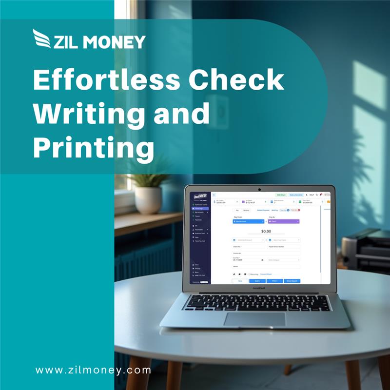 ZilMoney's tweet photo. Zil Money makes check writing effortless! Fill out checks properly, customize them, and print instantly—no pre-printed checks needed.
learn more: https://t.co/9e1mGZ6UyS
Click here for interactive demo: https://t.co/z9ZqLUjT9X
#FillOutChecksProperly #CheckPrinting #CustomChecks #DigitalPayments