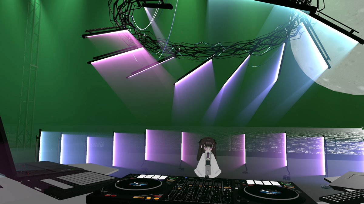 CloudFes_VRC's tweet photo. #CloudFes #VRCCF #CFDJ #VRChat
現在のDJステージでLisa Frankさんです!(@PresentDAY_TIME)
ジャンルはJ-core、Future Funk��ハウス系となっております https://t.co/KApeFARLOH