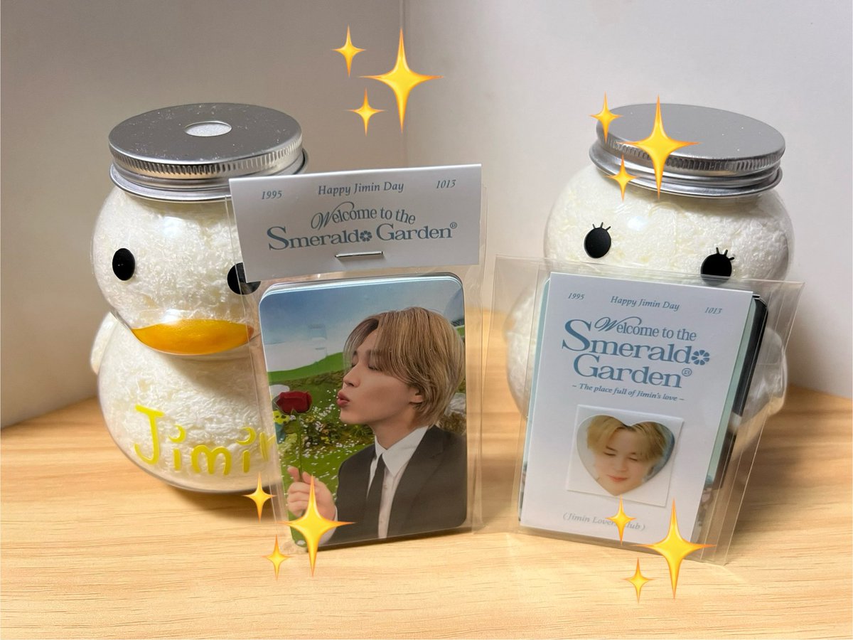 お願いしていたジミンのトレカが届きました。
同封して頂いた🎁トレカやステッカーもとっても素敵で、ニヤニヤしてます🥰

<a href="/eliee_J/">엘리제</a> 님
<a href="/pala_JPGO/">pala G.O -SLOW-</a> 様
ありがとうございました💜