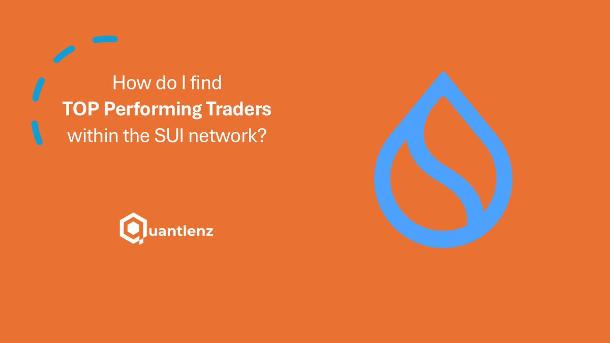 quantlenz's tweet image. 🎯 Sign up for a limited free testing period of our premium account and discover the top-performing traders within the $SUI network! 📊

💡 Don’t miss out on the chance to level up your trading game!

🔗 Sign up now! bit.ly/4kO67VQ #Quantlenz #SUI #Crypto