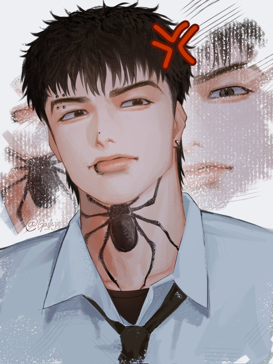 gaillejin's tweet photo. Astrooooo

#wattpadcharacter  #イラスト動画 #ibispaintx #digitalart #whererainbowends #bratmind https://t.co/u3JdRe57Re