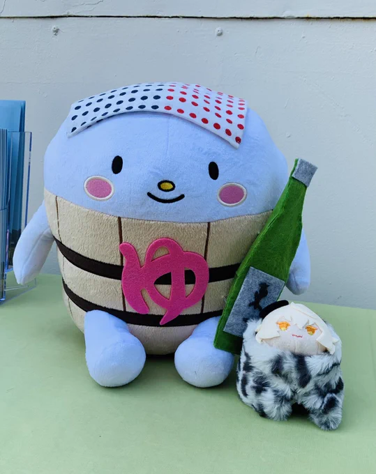 マダムのハンドルキーパーしてきましたふくちよさんとこめちゃくちゃ並んでた…色んな酒蔵の最高に美味しいお酒が試飲できてマダム満足そうでした 