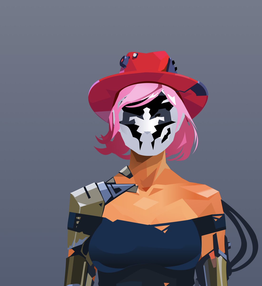 gm
Enshroud Mask <a href="/CyberBrokers_/">CyberBrokers</a> by <a href="/josiebellini/">josie</a> #OnChainSaturday