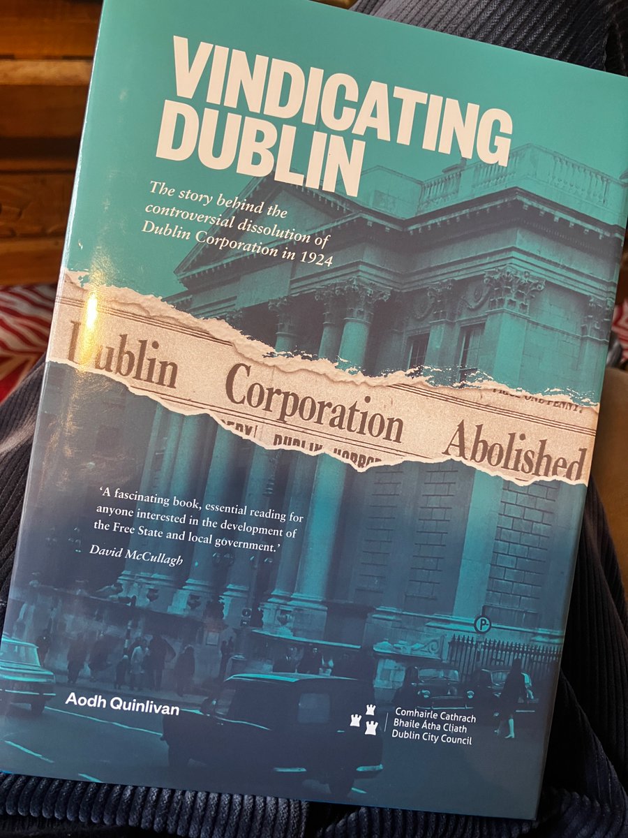 The Little Museum of Dublin (@littlemuseumdub) on Twitter photo Enjoying this excellent book by <a href="/AodhQuinlivan/">AODH QUINLIVAN ⚽️🏆</a> on the abolition of Dublin Corporation, an act that undermined our democracy at a crucial moment. Is the capital still paying a price for the audacity of some councillors expressing independent thoughts in 1923? Enjoying this excellent book by <a href="/AodhQuinlivan/">AODH QUINLIVAN ⚽️🏆</a> on the abolition of Dublin Corporation, an act that undermined our democracy at a crucial moment. Is the capital still paying a price for the audacity of some councillors expressing independent thoughts in 1923?