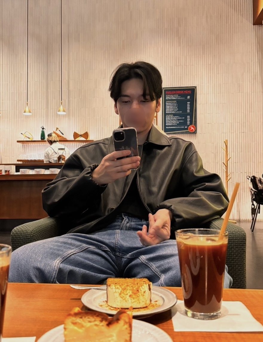 仕事帰り☕️