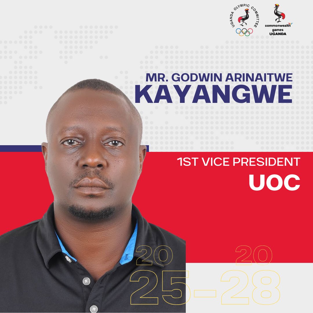 NOC UGANDA | CGA UGANDA tweet media