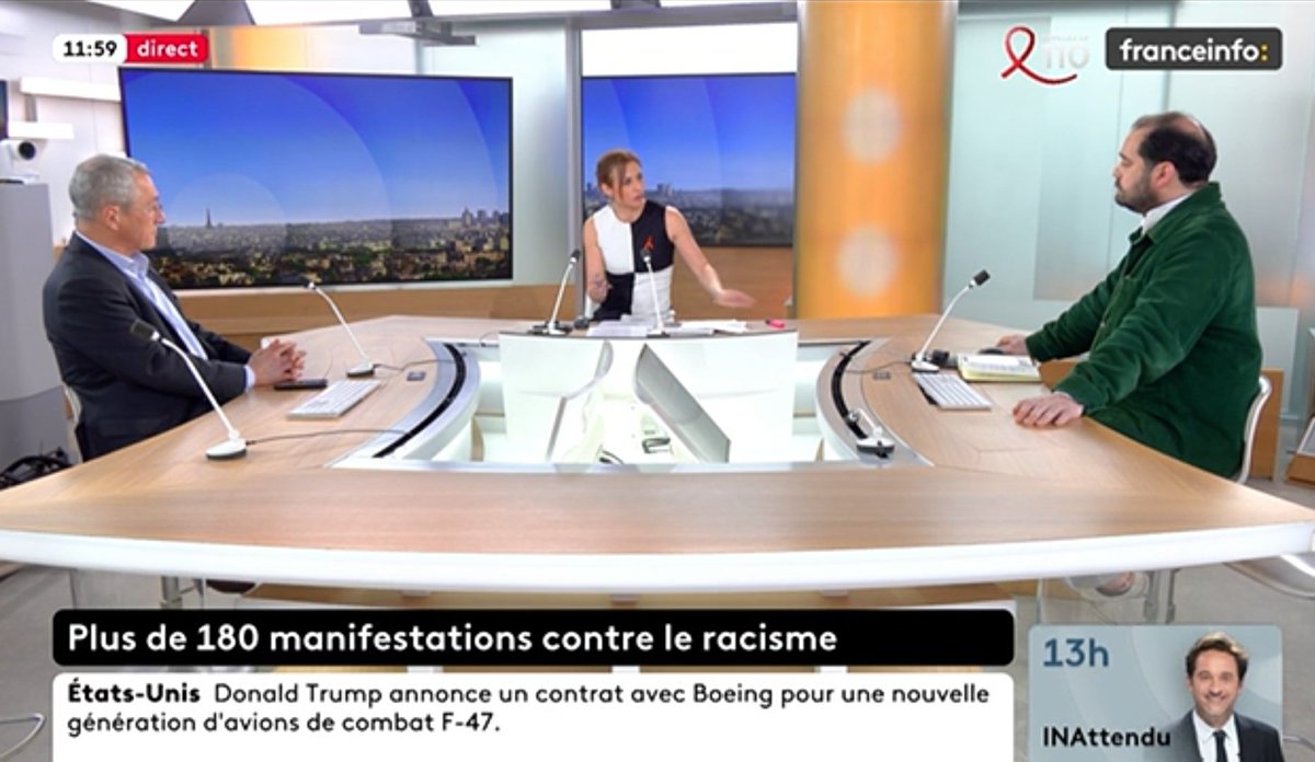 <a href="/CECILEBARTOLI/">BARTOLI CECILE</a> aux commandes aujourd'hui dans le 10h/13h avec <a href="/DDreuil/">Dorian Dreuil</a> notamment <a href="/Kevin__Helies/">Kevin Helies</a> sur <a href="/franceinfo/">franceinfo</a> canal 2️⃣7️⃣ ! 😘🥰