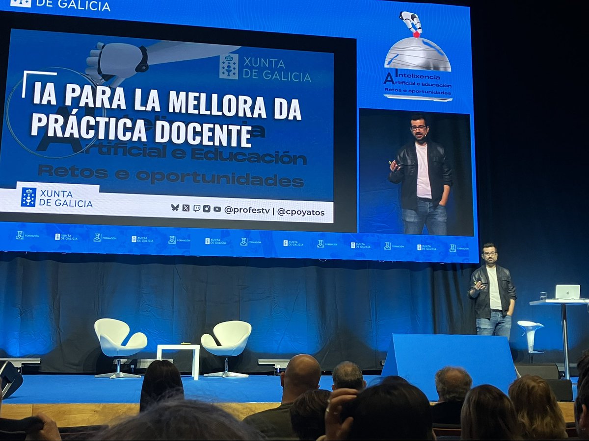E ágora tócale o turno a <a href="/cpoyatos/">César Poyatos Dorado @cpoyatos.bsky.social</a> #IA