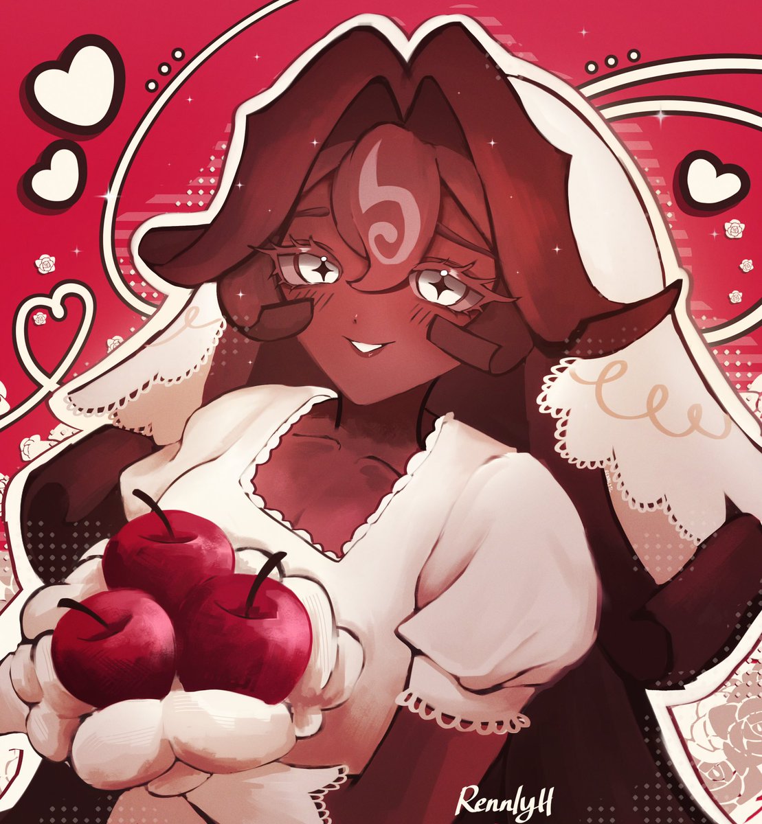 I love her ❤️

#crk #cookierunkingdom #blackforestcookie