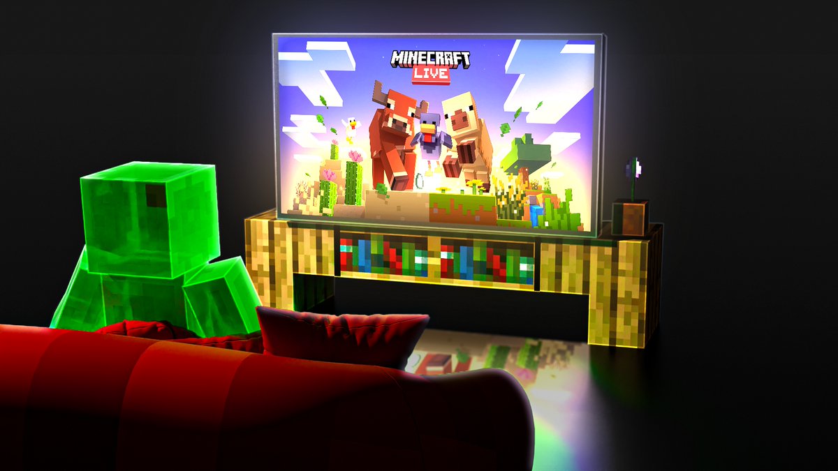 Heute ist die #MinecraftLive und wie jedes Jahr reagieren wir wieder mal auf den Stream. Mal gucken was uns so für Minecraft Updates erwarten! Stream startet ca gegen 18 Uhr! 👀💚

youtube.com/live/9KHzx6mds…