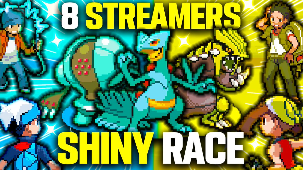 Une SHINY RACE 4vs4 avec 8 Streamers mais les DOUBLONS font perdre des points !!? 😱
Qui de <a href="/Adyce_/">Adyce🌙</a> <a href="/Cizayoxy/">Ciza'</a> <a href="/NIONX7_/">NIONX</a> <a href="/diamouxstuff/">Diamouxx Paladin Écureuil</a> <a href="/PowtowYT/">Powtow</a> <a href="/tehleadersheep/">Lead, Pokemon Pocket</a> et nous vont gagner la SHINY-LINK RACE ?! ✨

➡️ youtu.be/1MoTyWxpWbk
➡️ youtu.be/1MoTyWxpWbk