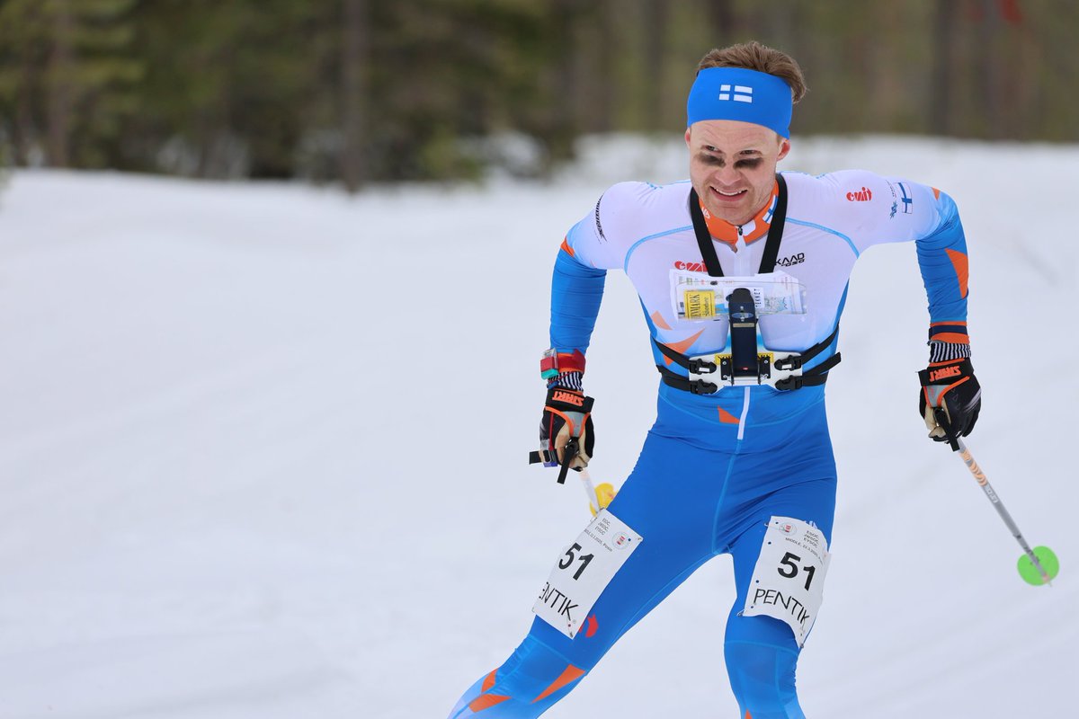 SuunnistusSSL's tweet photo. Kolmoisvoitto! Aapo Viippola EM-kultaa, Eevert Toivonen hopeaa ja Niklas Ekström pronssia hiihtosuunnistuksen EM-keskimatkalla!

https://t.co/lZBvQ6cbjD 

#hiihtosuunnistus #esoc2025 #suunnistus #skio https://t.co/lCbt72vsSl