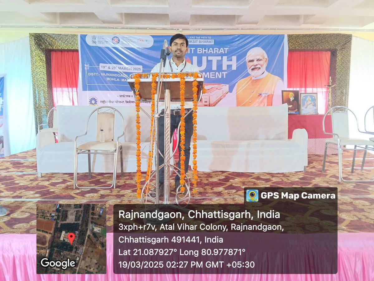 vinu_T05's tweet photo. Selection for #state_level #competition under #Viksit_Bharat_National_Youth_Parliament 2025.
#विकसित_भारत_युवा_सांसद
@ChhattisgarhCMO @PMOIndia @rashtrapatibhvn @DPRChhattisgarh @RajnandgaonDist @ChhattisgarhABC @UNICEFIndia @abhisheksinghDP @SuruchiSinghIAS https://t.co/y04yUZirsA